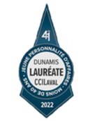 Lauréat Dunamis 2022